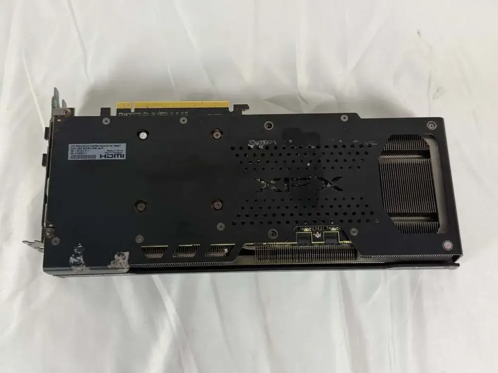 XFX Speedster QICK 319 Radeon RX 7700 XT Black Edition